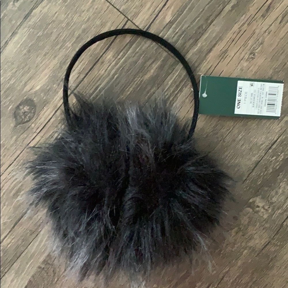 NWT Wild Fable furry ear muffs